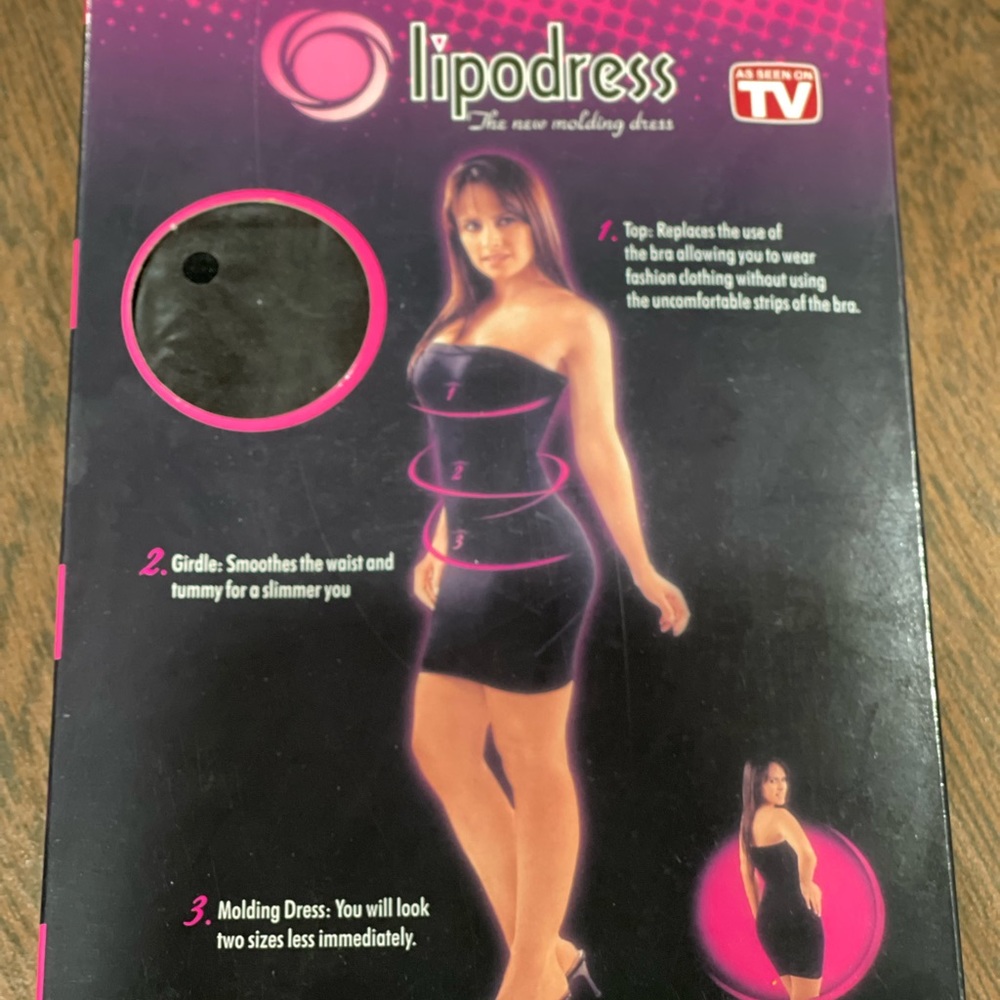 ❌❌Lipodress size L/XL Brand New ❌❌❤️❤️❤️❤️❤️❤️❤️❤️ 2 for $15❤️❤️❤️
